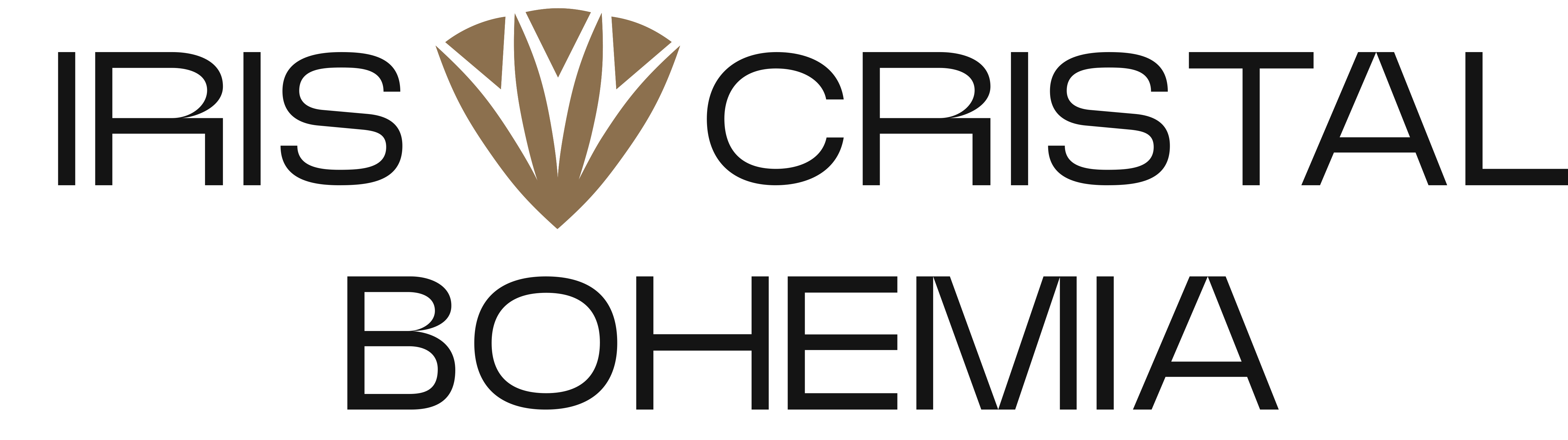 IRIS CRISTAL BOHEMIA logo