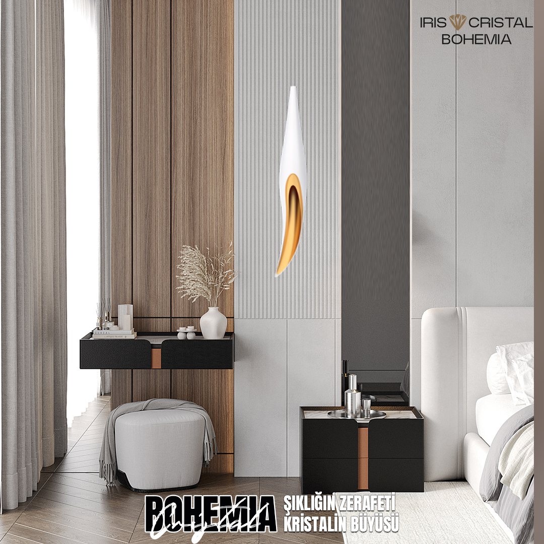 IRIS CRISTAL BOHEMIA