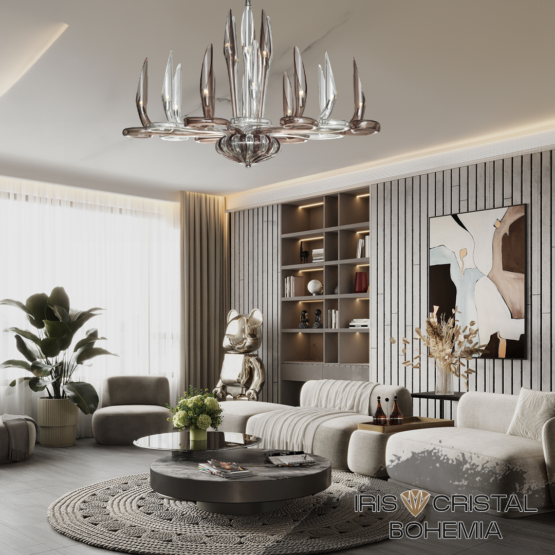 IRIS CRISTAL BOHEMIA