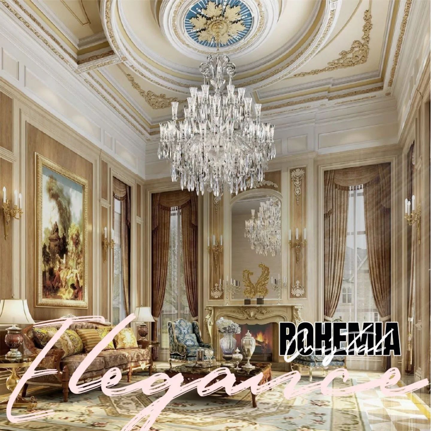 IRIS CRISTAL BOHEMIA